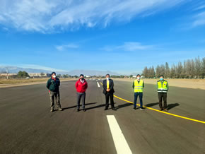 Mejora seguridad en Aeródromo Víctor Lafón de San Felipe