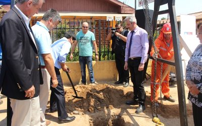 MOP comenzó construcción de nuevo puente Lo Chaparro en Limache