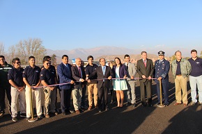 MOP suma nueva pista aérea para atender emergencias en la Región