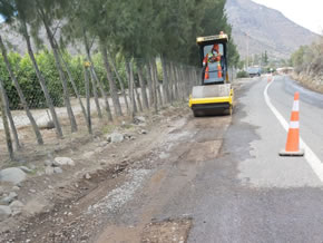 MOP ejecuta millonaria inversión para mejorar infraestructura vial de Cabildo