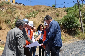 MOP construye nuevo colector en Valparaíso