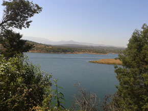 Embalse Los Aromos ya está entregando agua para asegurar abastecimiento del Gran Valparaíso