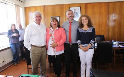 Seremi MOP se reunió con nuevas autoridades comunales de Nogales y Puchuncaví