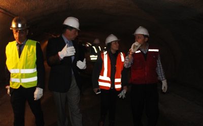 Avanzan obras de colector en Avenida Argentina