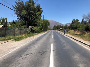 MOP mejora seguridad vial en Los Andes y San Felipe