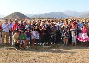 Comienzan obras emblemáticas en la comuna de Nogales