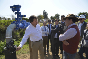 Destacan inversión en sistema de agua potable rural de Zapallar