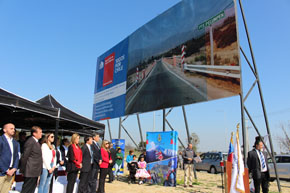 Subsecretario de Lucas Palacios inaugura nuevo puente Pelumpén en Olmué