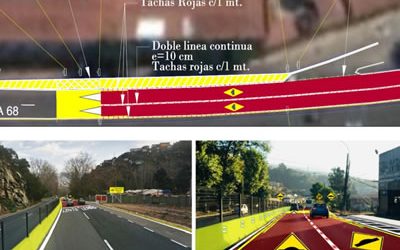 MOP inicia esperadas obras de seguridad vial en Santos Ossa el 21 de enero