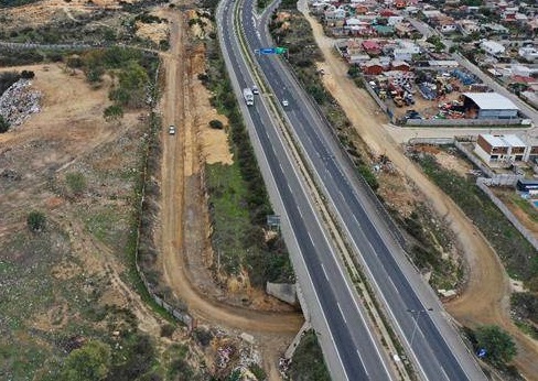 Instalan cámaras y limpian vertedero ilegal aledaño al Troncal Sur