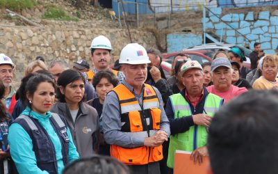 100% de avance en etapa de despeje de escombros en la vía pública en las comunas de Quilpué y Villa Alemana