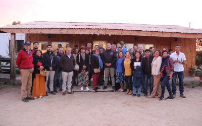 MOP se reunió con Unión Comunal de APRs en comuna de La Ligua