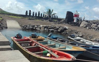 MOP avanza en obras de mejoramiento en Isla de Pascua