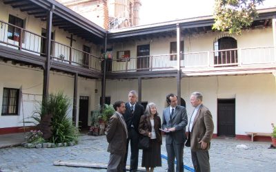 Consejo de Monumentos Nacionales aprobó diseño para restauración de Iglesia San Francisco