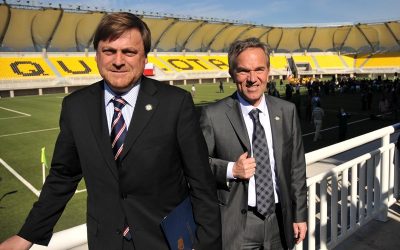 Ministro De Solminihac reinaugura Estadio Municipal de Quillota