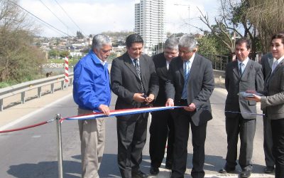 MOP mejora conectividad y seguridad en puentes de ruta costera Concón – Quintero