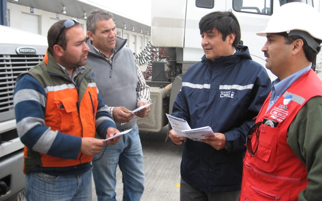 Enseñan a usuarios a enfrentar emergencias en túnel de La Pólvora
