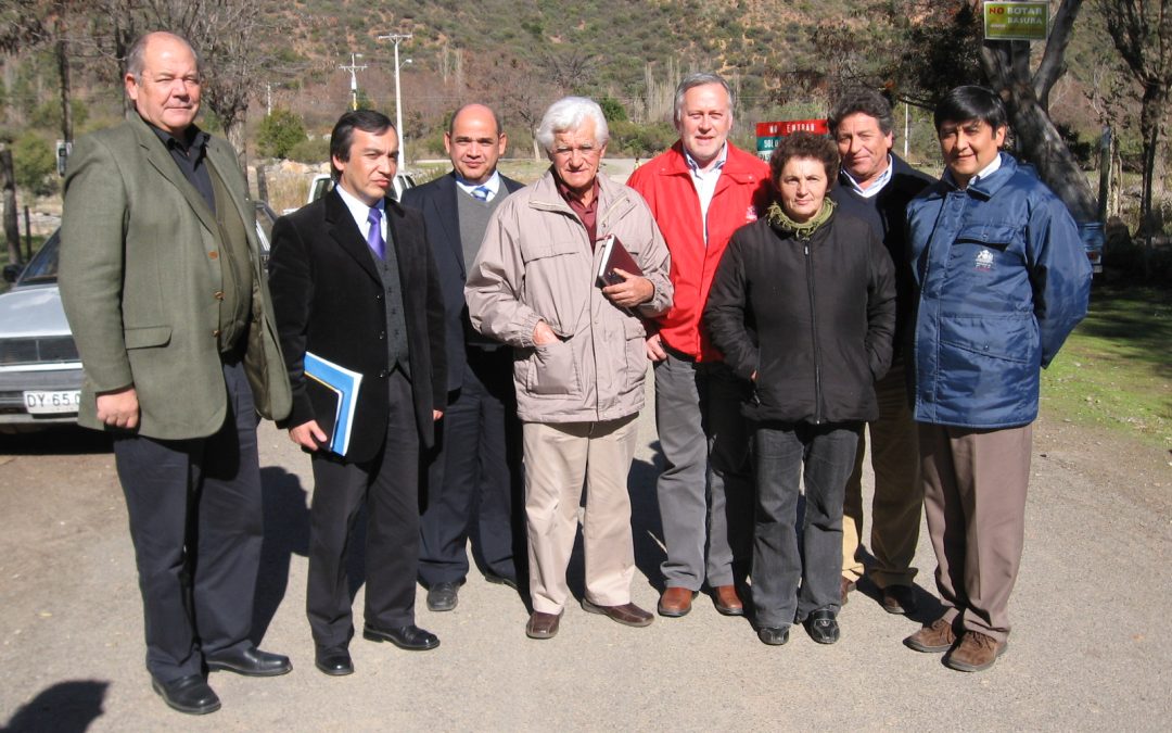 Seremi se reunió en terreno con vecinos de Colliguay