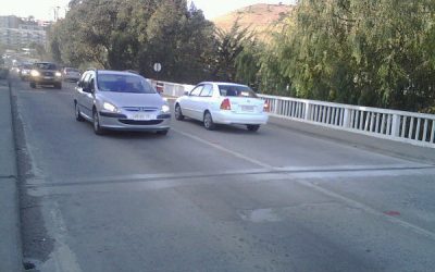 MOP habilita tránsito bidireccional en Puente Lo Gallardo