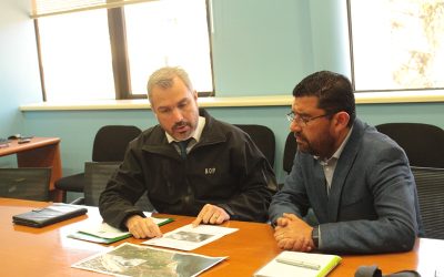 Destacan millonaria inversión del MOP en San Antonio