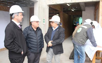 70% de avance tienen obras de construcción de Fiscalía de Quilpué