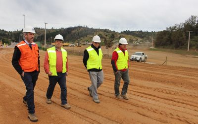En varios frentes avanzan obras en Ruta Lo Orozco
