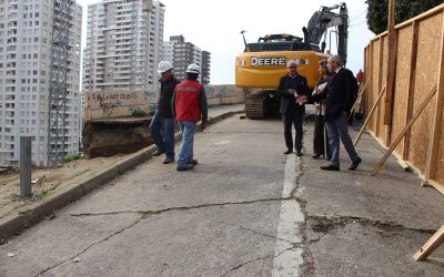 Restituyen el tránsito en Subida Mackenna de Viña del Mar
