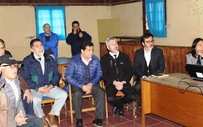 MOP proyecta rehabilitación de antiguo embalse de Nogales