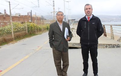 Millonaria inversión del MOP en Paseo Wheelwright