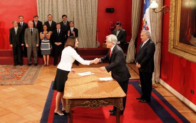 Loreto Silva asume como nueva ministra de Obras Públicas