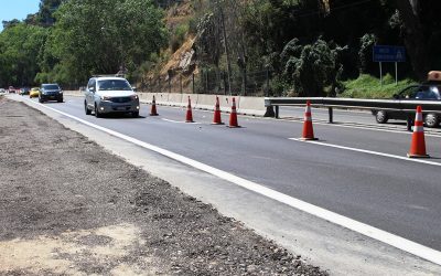 MOP coordina solución por hundimiento detectado en Santos Ossa