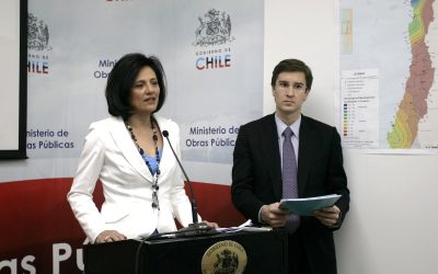 MOP entrega pronóstico de reservas de agua para la temporada 2010-2011