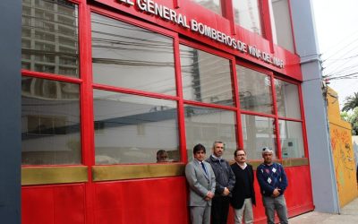 MOP entrega a uso obras de nuevo Cuartel General y 2ª Compañía de Bomberos de Viña del Mar