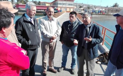 MOP  mejora caletas de pescadores de Quintero
