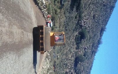 MOP invierte más de 2 mil millones en caminos básicos de la Región