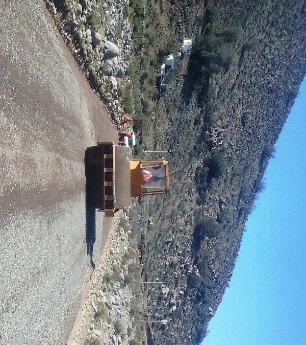 MOP invierte más de 2 mil millones en caminos básicos de la Región