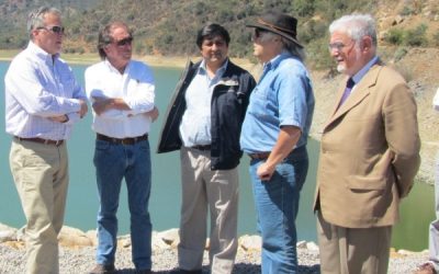 Culminan obras de reparación en embalse Lliu Lliu