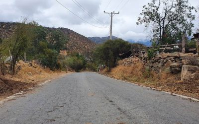 MOP interviene  12 caminos de la Provincia de Marga Marga para mejorar transitabilidad y seguridad vial