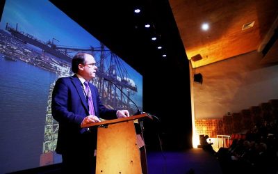 Ministro Undurraga destacó proyectos MOP para San Antonio