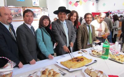 Con muestra costumbrista Dirección de Vialidad del MOP inició festejos del Bicentenario