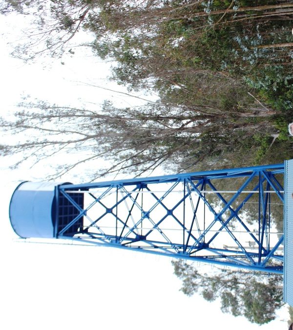 MOP amplía Sistema de Agua Potable Rural de San Esteban