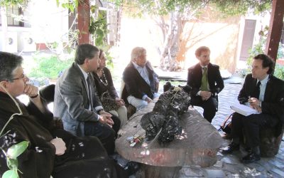 Ratifican compromiso del MOP con reconstrucción de Iglesia y Convento de San Francisco