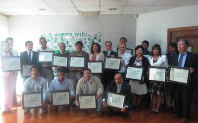 Unidades del MOP reciben certificación de la ACHS