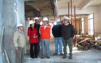 Avanza reparación del edificio de la Dirección Nacional de Aduanas en Valparaíso