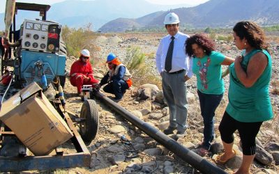 Con inédita obra de ingeniería MOP abastecerá de agua a más de 5 mil personas