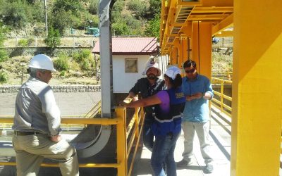 MOP inspeccionó en terreno cumplimiento de acuerdo para distribución de agua en Río Aconcagua