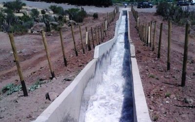 Concluyó importante obra de regadío en Petorca