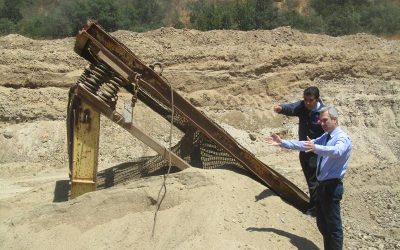 En sorpresiva fiscalización autoridades paralizaron extracción ilegal de áridos en estero Limache