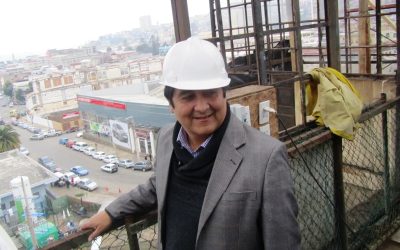 MOP avanza en ejecución de obras de restauración de ascensor del Hospital Carlos Van Buren