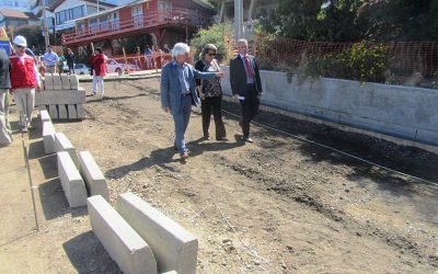 MOP inició trabajos en colector Las Golondrinas y escala Bellavista